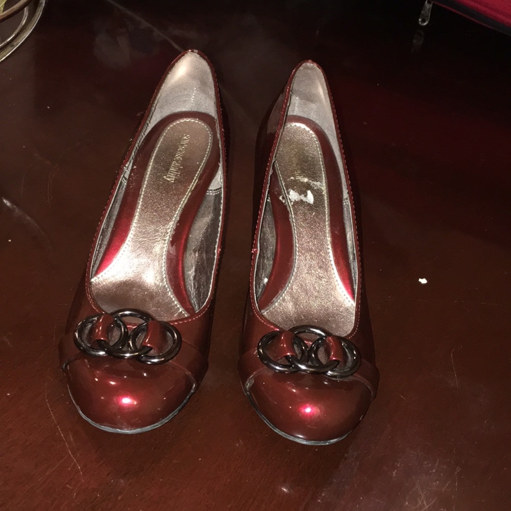 Red heels